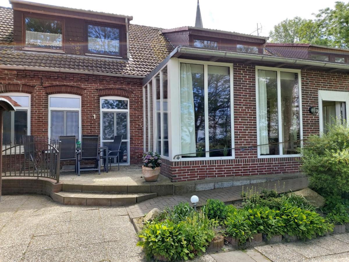 Alte Schule Waddens Apartment Butjadingen Exterior photo