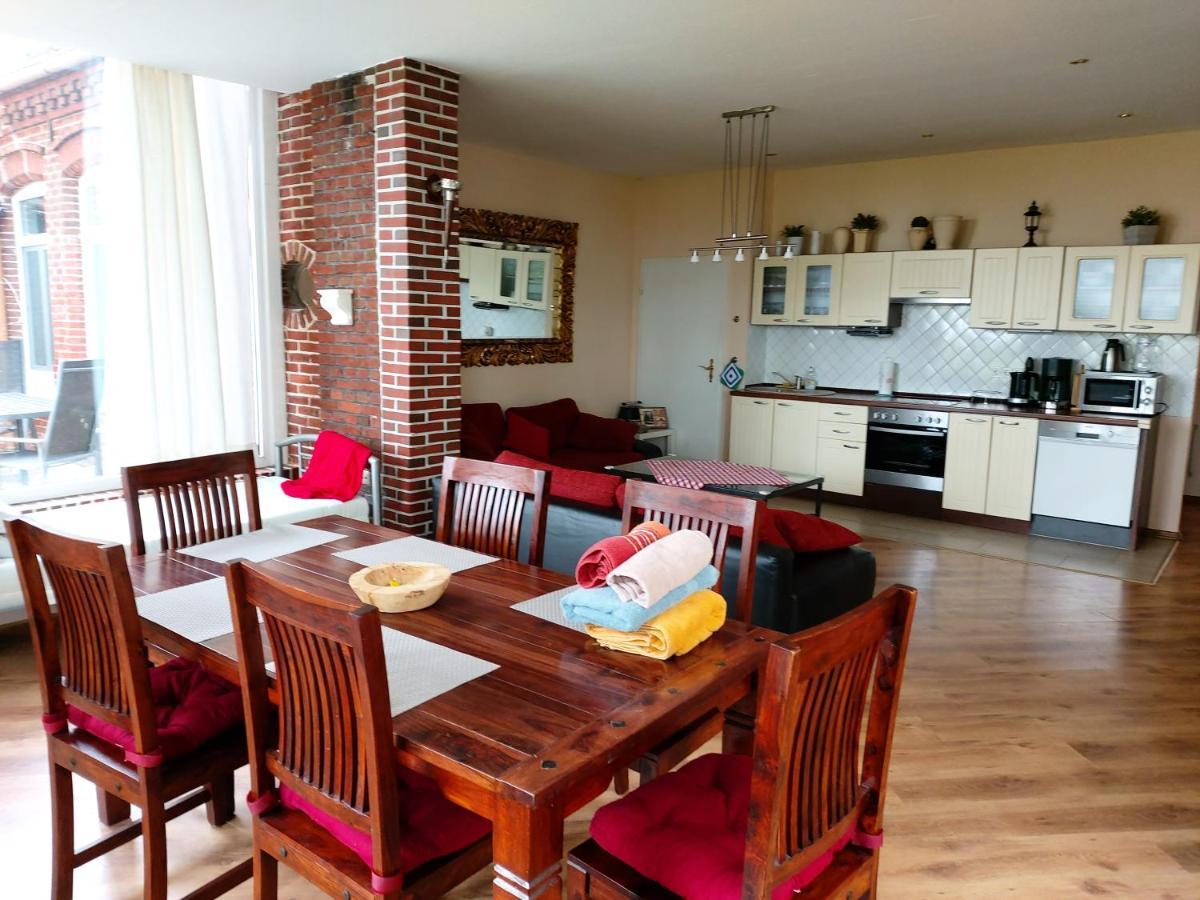 Alte Schule Waddens Apartment Butjadingen Exterior photo