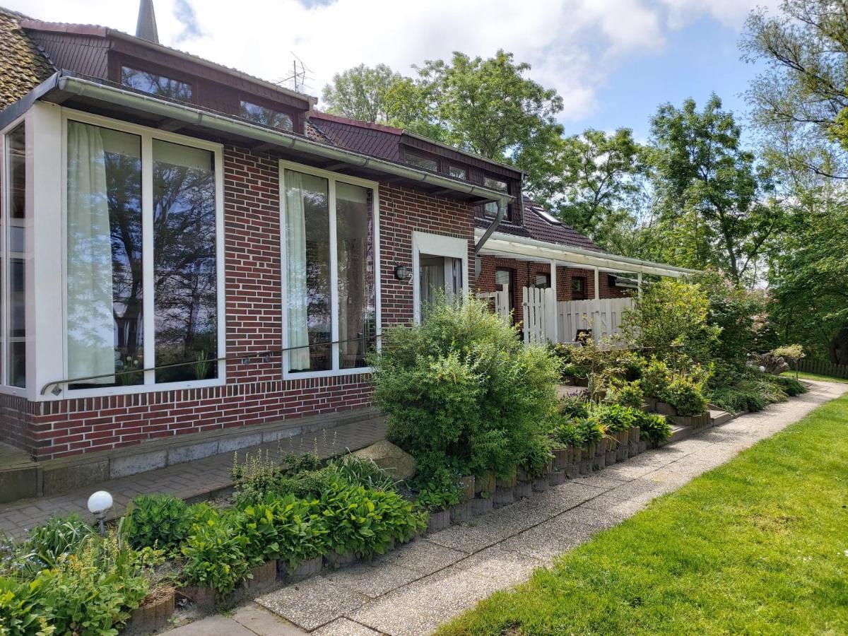 Alte Schule Waddens Apartment Butjadingen Exterior photo