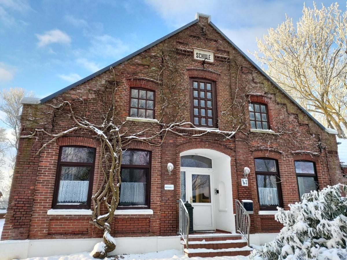Alte Schule Waddens Apartment Butjadingen Exterior photo