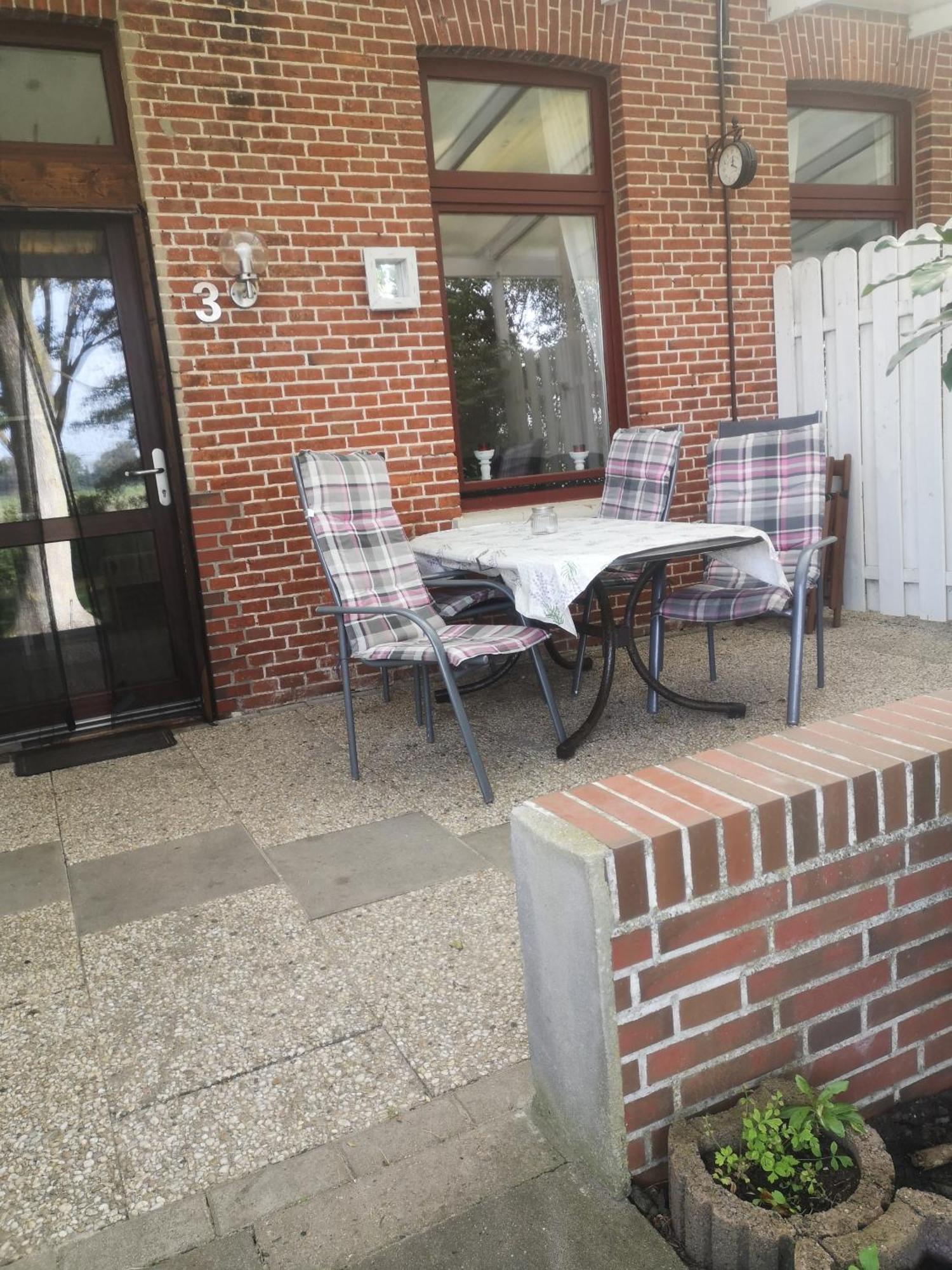 Alte Schule Waddens Apartment Butjadingen Exterior photo